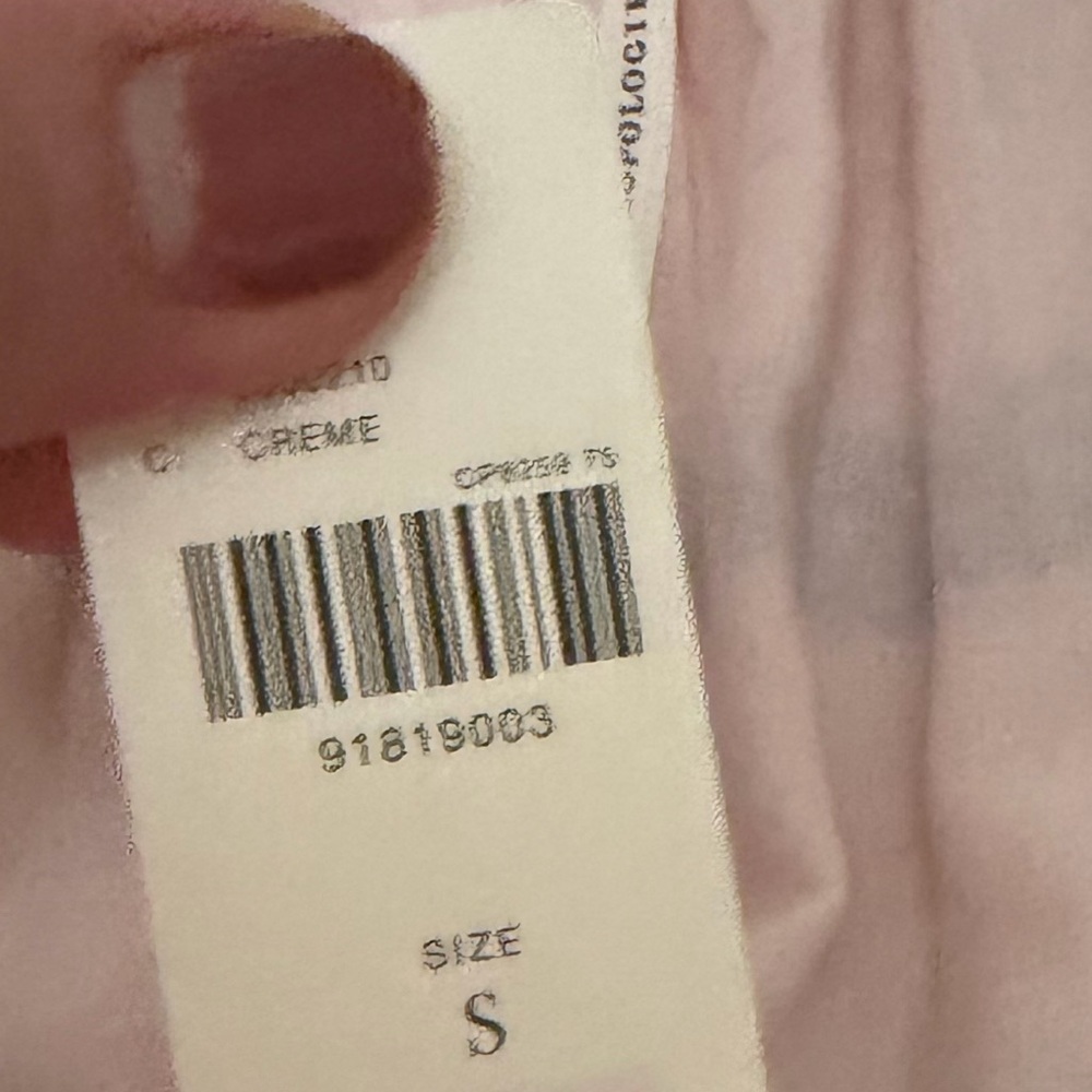 NWT Anthropologie Puff Sleeve Somerset Blush Floral Tiered Maxi Dress Small - Picture 6 of 9